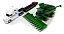 Miniatura Caminhão Reboque e Colheitadeira John Deere S760 - ERTL - 1/64 - Imagem 2