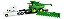 Miniatura Caminhão Reboque e Colheitadeira John Deere S760 - ERTL - 1/64 - Imagem 1