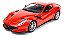 Miniatura Ferrari F12 Tdf - Race & Play - 1/24 - Burago - Imagem 1