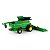Miniatura Colheitadeira John Deere X9 1000 com rodado Duplo - ERTL - 1/64 - Imagem 5