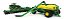 Conjunto Miniaturas John Deere 9470RX + Semeadora C850 + 1870 - Imagem 4