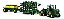 Conjunto Miniaturas John Deere 9470RX + Semeadora C850 + 1870 - Imagem 1