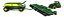Conjunto Miniaturas John Deere 9470RX + Semeadora C850 + 1870 - Imagem 5