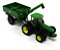 Miniaturas Trator John Deere 8320R com Bazuka - ERTL - 1/64 - Imagem 1