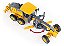 Miniatura Patrola Motoniveladora John Deere 872GP - Prestige Collection - ERTL - 1/50 - Imagem 6