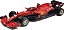 Miniatura F1 Ferrari SF21 #55 Carlos Sainz 2021 - Bburago - 1/43 - Imagem 1