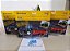 Miniatura Trator New Holland T6.165 + esparramador de adubo - Imagem 2