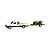 Miniatura Caminhonete + reboque John Deere - ERTL - 1/32 - Imagem 2