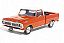 Miniatura 1974 Ford F-100 Pickup - California Classics - Laranja - 1/24 - Imagem 1