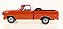 Miniatura 1974 Ford F-100 Pickup - California Classics - Laranja - 1/24 - Imagem 8