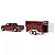 Miniatura Picape Ford F-150 XLT com reboque para gado - Greenlight Collectibles - Hitch & Tow - 1/64 - Imagem 4
