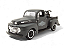 Miniatura Ford F-1 Pickup 1942 & Moto Harley Davidson WLA Flathead 1942 - Militar USA - Maisto - 1/24 - Imagem 1