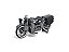 Miniatura Ford F-1 Pickup 1942 & Moto Harley Davidson WLA Flathead 1942 - Militar USA - Maisto - 1/24 - Imagem 6