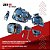 TAMPAS DO MOTOR CG 160 TITAN/FAN/START/BROS/XRE190 CROMADAS + PEITO COMPLETAS - Imagem 1