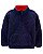 Blusa Carters Sherpa Infantil Azul Marinho - Imagem 1