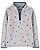 Blusa Carters Fleece Infantil Estrelas Oshkosh - Imagem 1