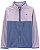 Blusa Carters Fleece Infantil Lilas Coração Oshkosh - Imagem 1
