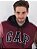 Blusa GAP Moletom Masculino Vinho - Imagem 5