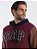 Blusa GAP Moletom Masculino Vinho - Imagem 6