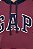 Blusa GAP Moletom Masculino Vinho - Imagem 3
