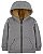 Blusa Carters Moletom Infantil com Plush Cinza - Imagem 1