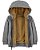 Blusa Carters Moletom Infantil com Plush Cinza - Imagem 2
