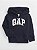 Blusa GAP Moletom Kids Ziper Azul - Imagem 1