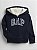 Blusa GAP Moletom Bebe Sherpa Azul Marinho - Imagem 5
