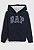 Blusa GAP Moletom Bebe Sherpa Azul Marinho - Imagem 1