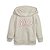 Blusa GAP Moletom Kids Creme com Rosa - Imagem 1