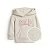 Blusa GAP Moletom Kids Creme com Rosa - Imagem 2