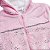 Blusa Disney Infantil Plush e Sherpa Princesas - Imagem 3