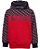Blusa Tommy Hilfiger Moletom Capuz Vermelho e Azul - Imagem 1