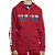Blusa Tommy Hilfiger Moletom Vermelho - Imagem 1