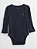Body GAP Manga Longa Urso Azul - Imagem 1