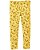 Calça Carters Bebe Legging Flores Amarelo - Imagem 1
