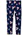 Calça Carters Bebe Legging Flores - Imagem 1