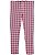 Calça Carters Bebe Legging Rosa Xadrez Oshkosh - Imagem 1