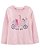 Camiseta Carters Bebe Manga Longa Rosa Animais - Imagem 1