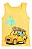 Camiseta GAP Infantil Regata Amarelo Tubarão - Old Navy - Imagem 1