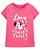 Camiseta Carters Infantil Manga Curta Rosa Animais Pets - Imagem 1