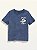 Camiseta GAP Infantil Manga Curta Azul Dinossauro - Old Navy - Imagem 2