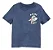 Camiseta GAP Infantil Manga Curta Azul Dinossauro - Old Navy - Imagem 1
