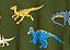 Camiseta GAP Bebe Manga Longa Verde Dinossauro - Old Navy - Imagem 3