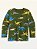 Camiseta GAP Bebe Manga Longa Verde Dinossauro - Old Navy - Imagem 2