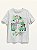 Camiseta GAP Infantil Manga Curta Cinza Dinossauros - Old Navy - Imagem 2