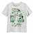 Camiseta GAP Infantil Manga Curta Cinza Dinossauros - Old Navy - Imagem 1