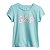Camiseta GAP Bebe Manga Curta Logo Azul Claro - Imagem 2