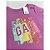 Camiseta GAP Infantil Manga Curta Logo Lilas - Imagem 3