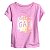 Camiseta GAP Infantil Manga Curta Logo Lilas - Imagem 1